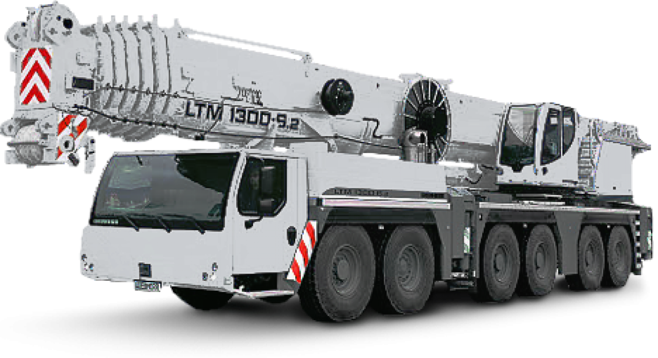 Автокран 300 тонн, стрела 60 м «LIEBHERR»