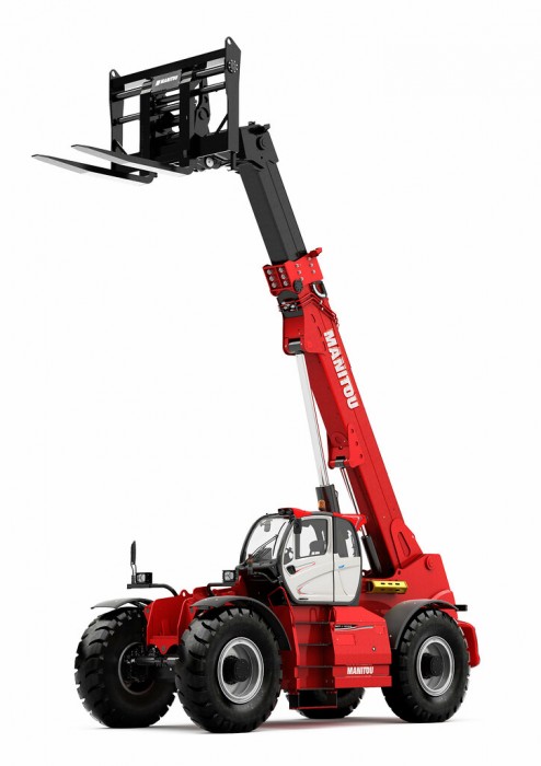 Телескопический погрузчик Manitou MHT-X 12330