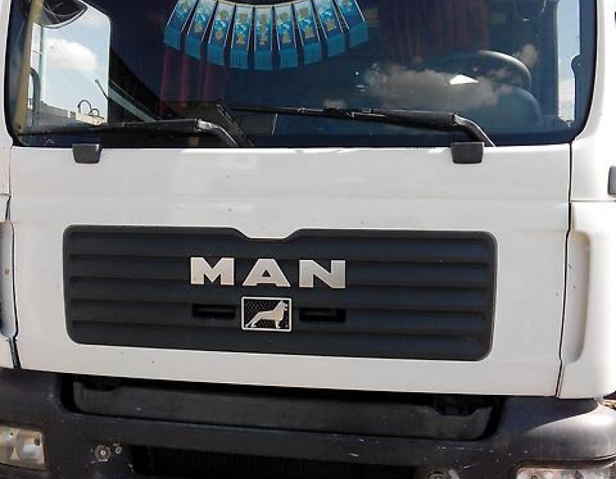 Длинномер MAN 23 тонны