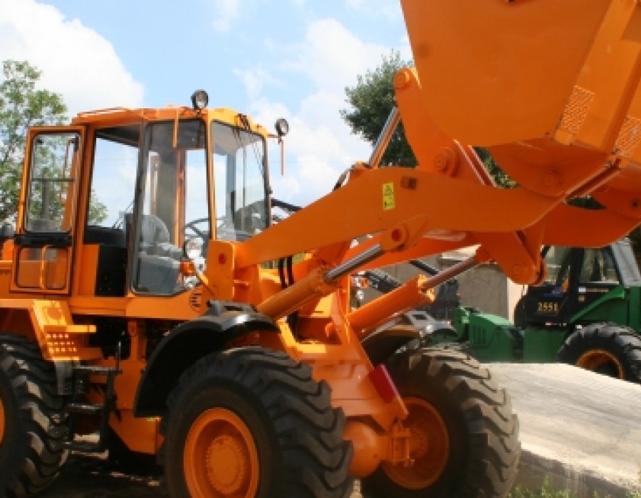 Фронтальный погрузчик Амкодор 352-11