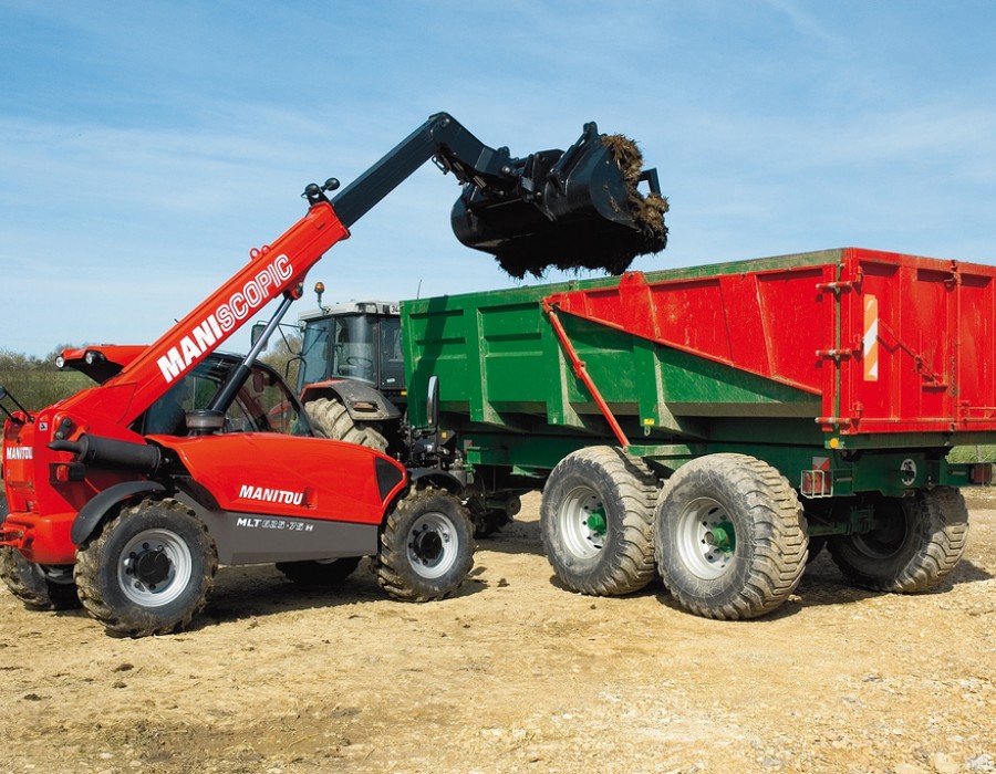 Телескопический погрузчик Manitou MLT-X 625 75 H