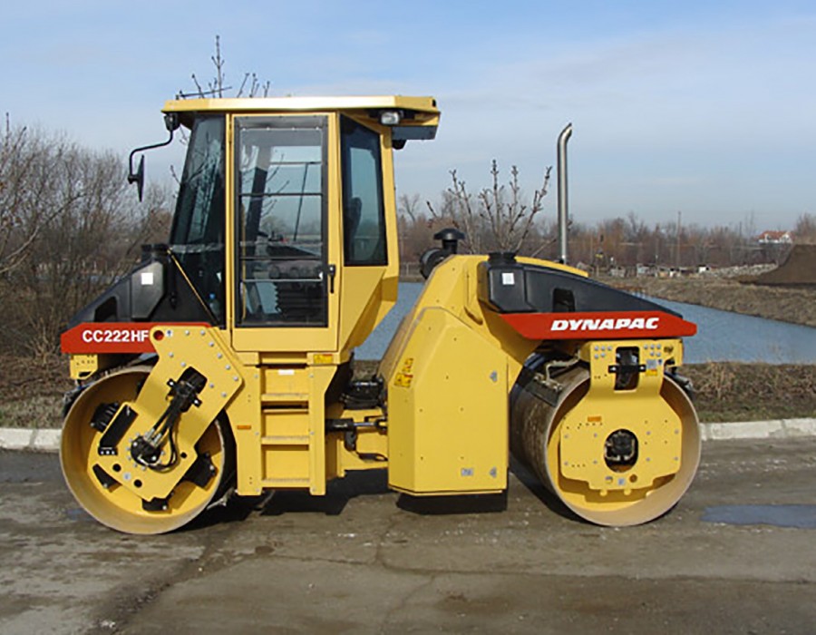 Каток DYNAPAC CC222HF