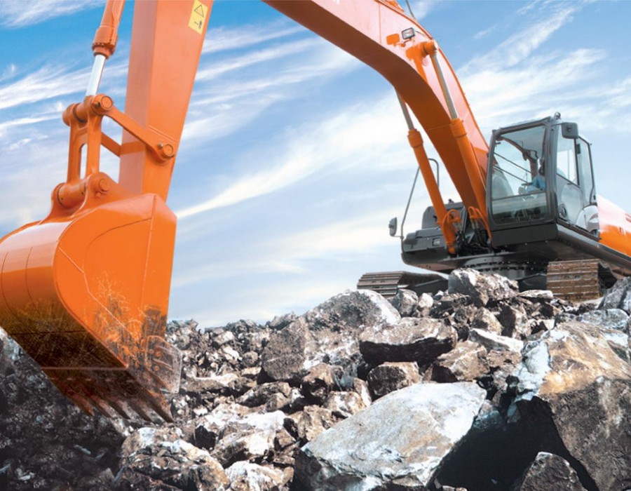 Гусеничный экскаватор Hitachi ZX330-3