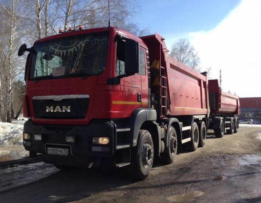 Самосвал MAN TGS 41.440