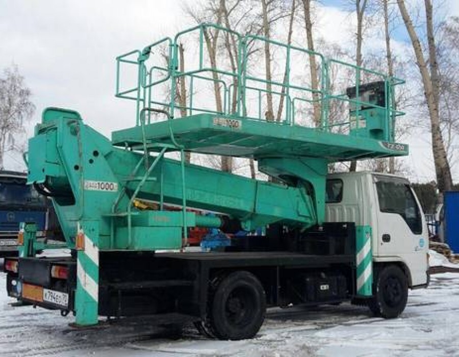 Автовышка AICHI TZ-15