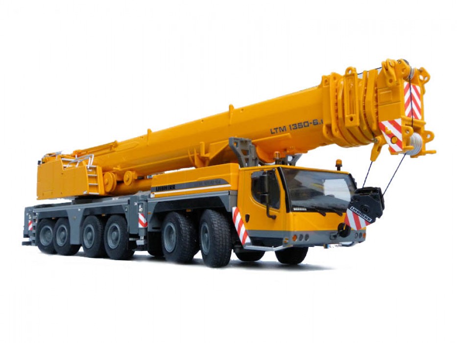Автокран 350 тонн, стрела 70 м «LIEBHERR»