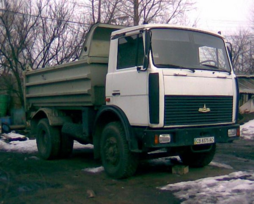 Самосвал МАЗ 5551