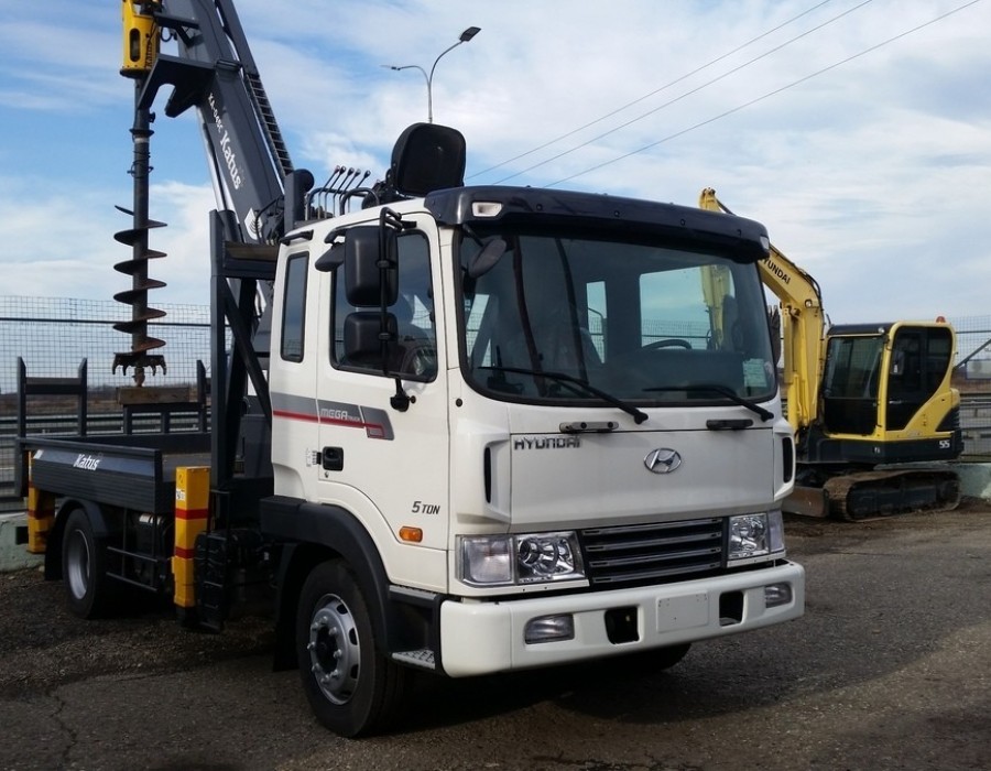 Ямобур HYUNDAI HD 120