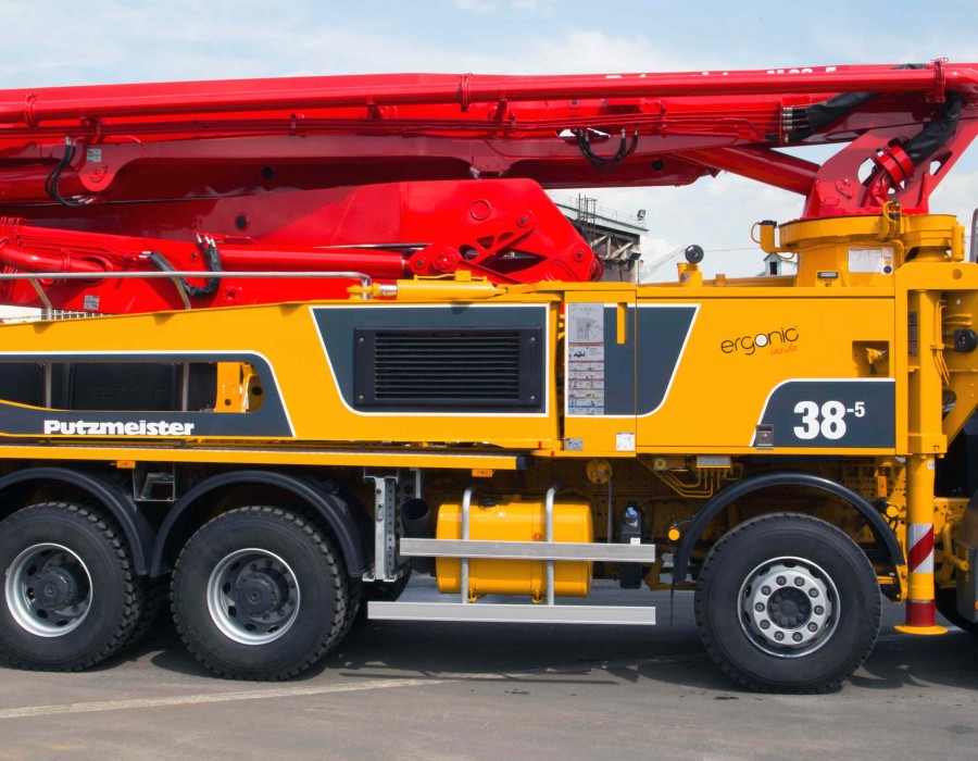 Автобетононасос Putzmeister М 38-5