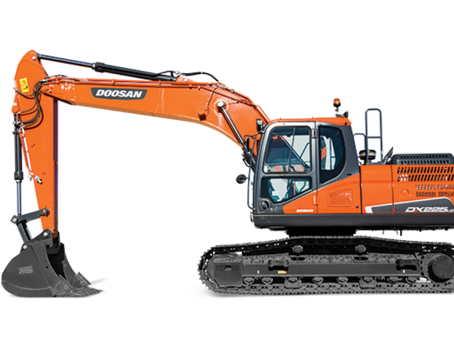 Гусеничный экскаватор Doosan DX225LCA
