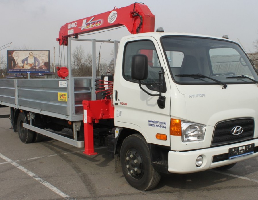 Манипулятор Hyundai HD-78 стрела 3 тонны