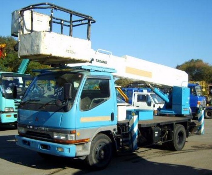 Автовышка TADANO-AT-200