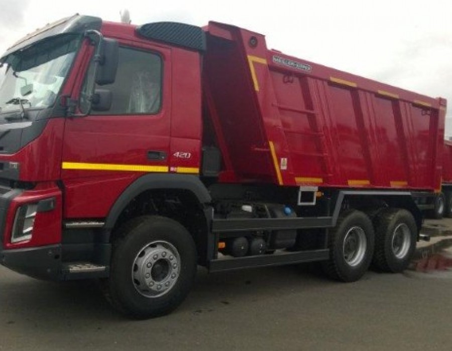 Самосвал VOLVO FMX 6X4