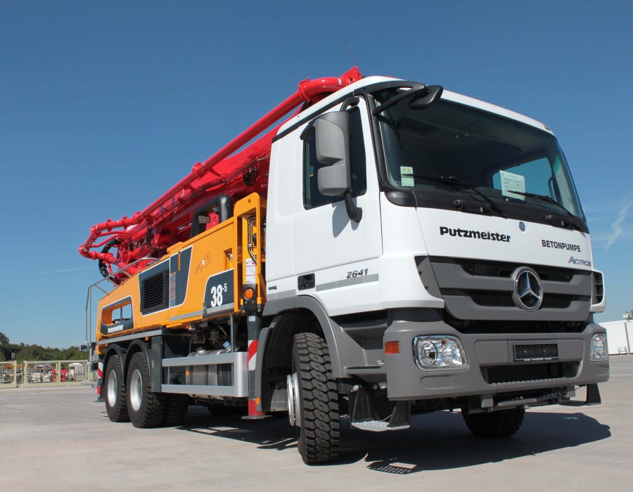 Автобетононасос Putzmeister М 38-5