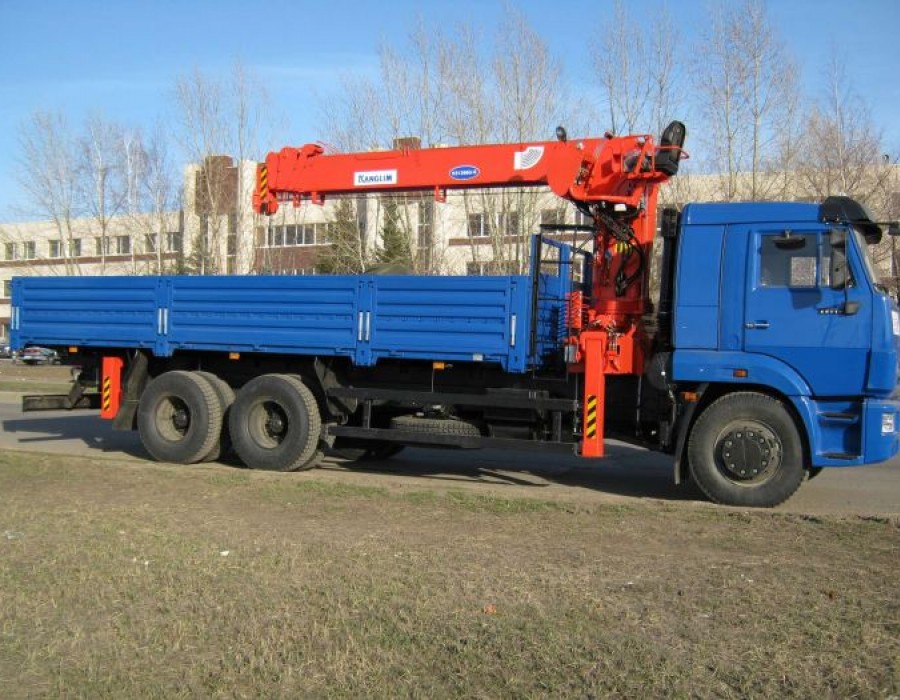 Манипулятор КАМАЗ 65115