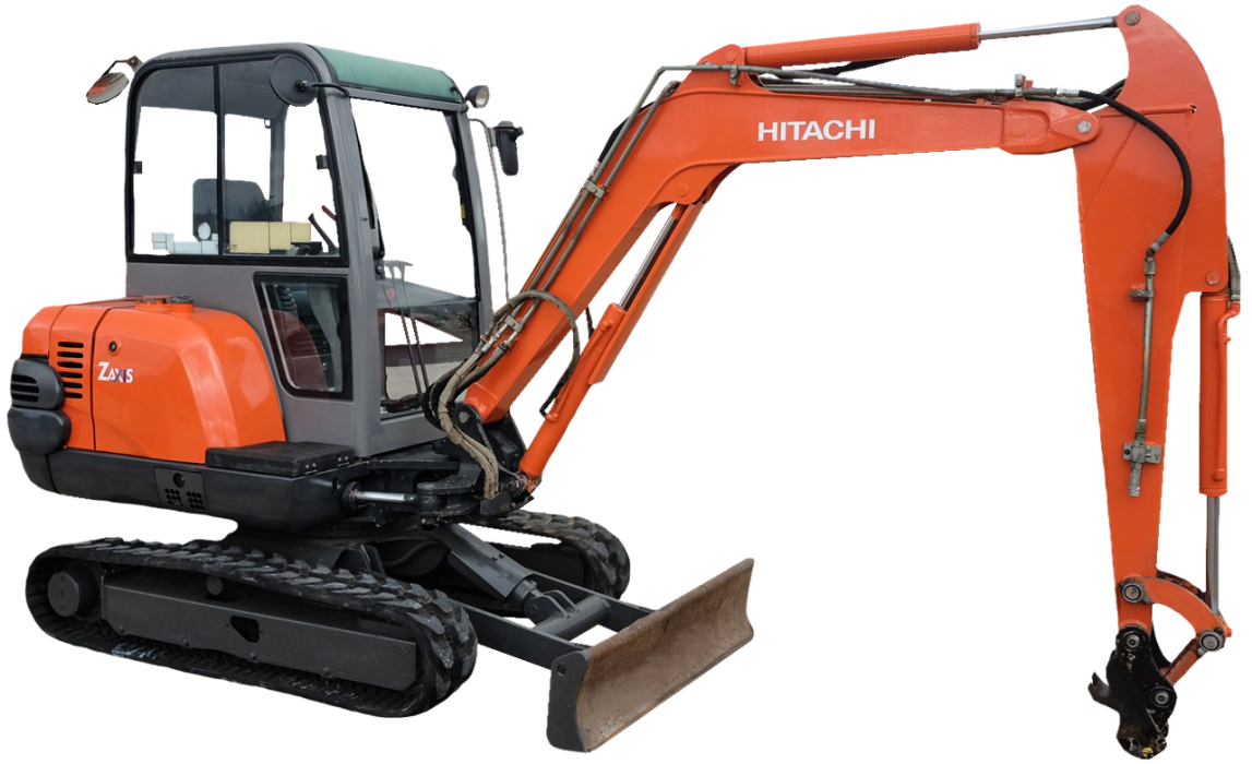 Мини-экскаватор Hitachi ZX35U-2