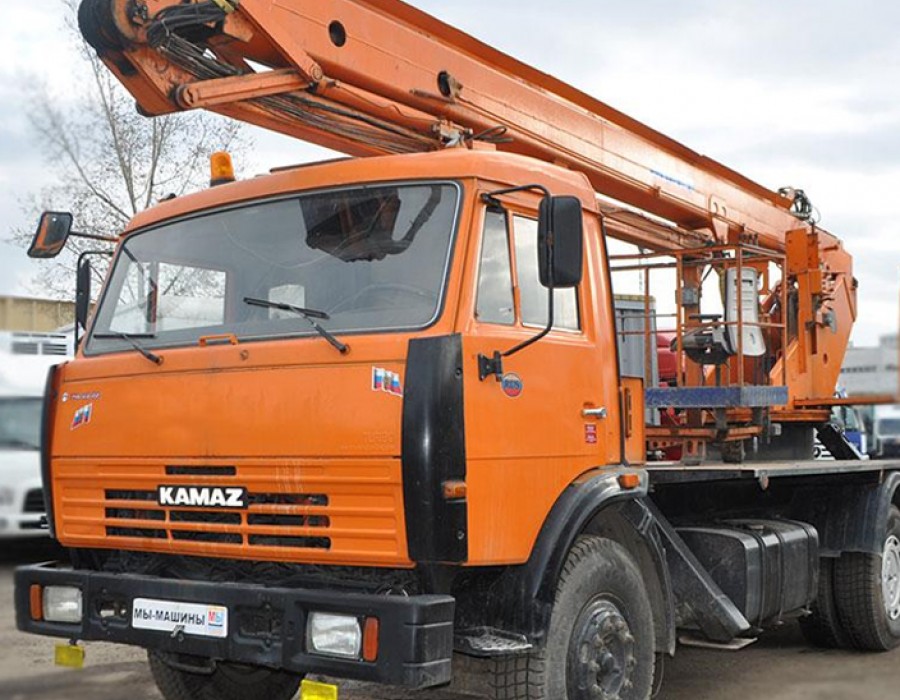 Автовышка ПСС 141.28Э