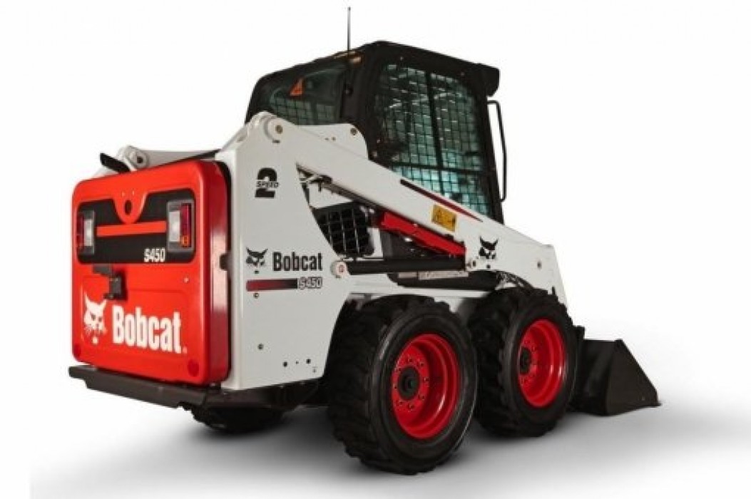 Мини-погрузчик Bobcat S450
