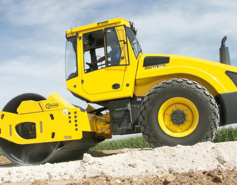 Асфальтовый каток Bomag BW 213 D 12 тонн