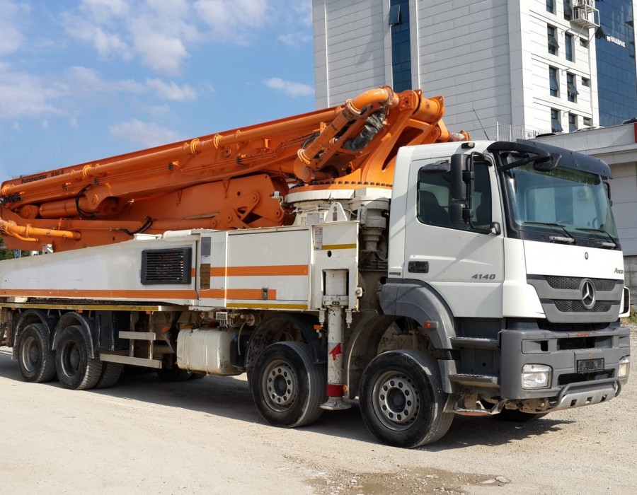 Автобетононасос Putzmeister М 56-5