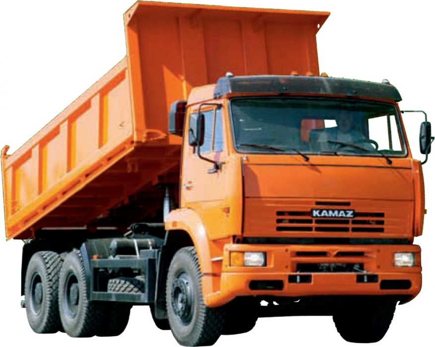 Самосвал Камаз 6520
