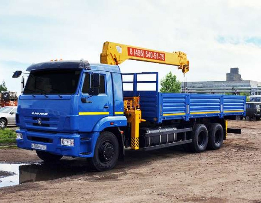 Манипулятор Камаз 65117