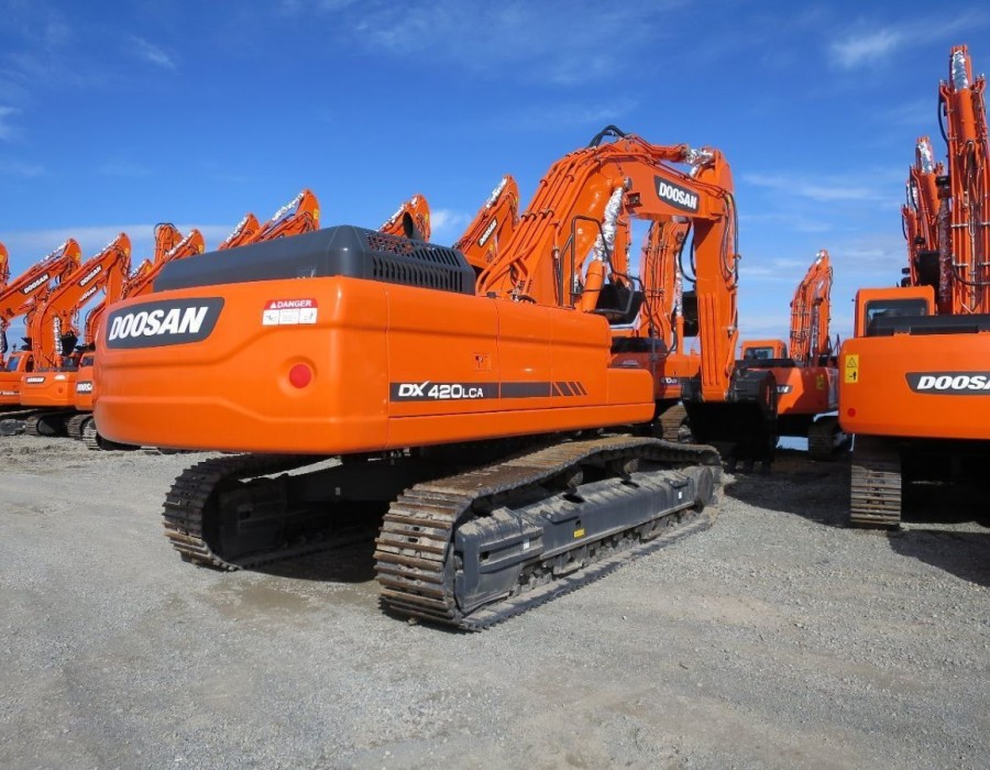 Гусеничный экскаватор Doosan DX480LC