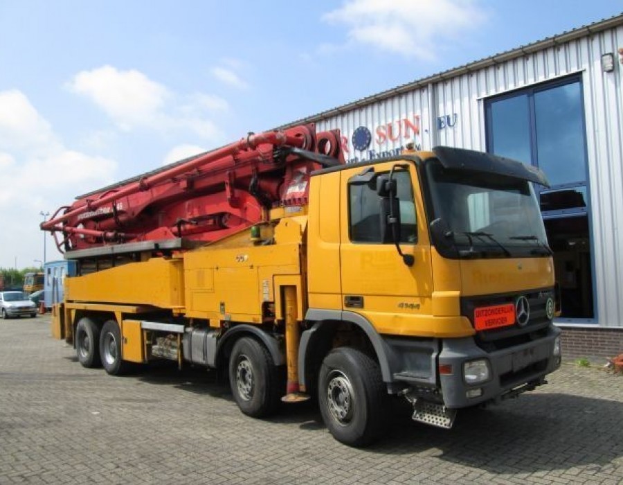 Автобетононасос Putzmeister М 46-5