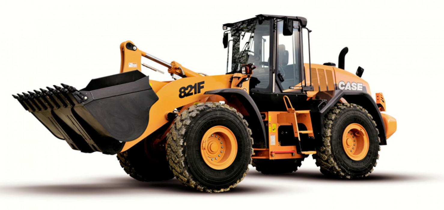 Фронтальный погрузчик CASE 821F