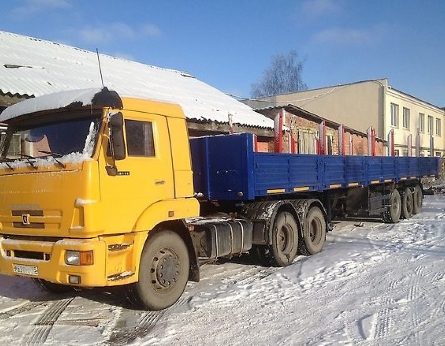 Длинномер КАМАЗ 10 тонн