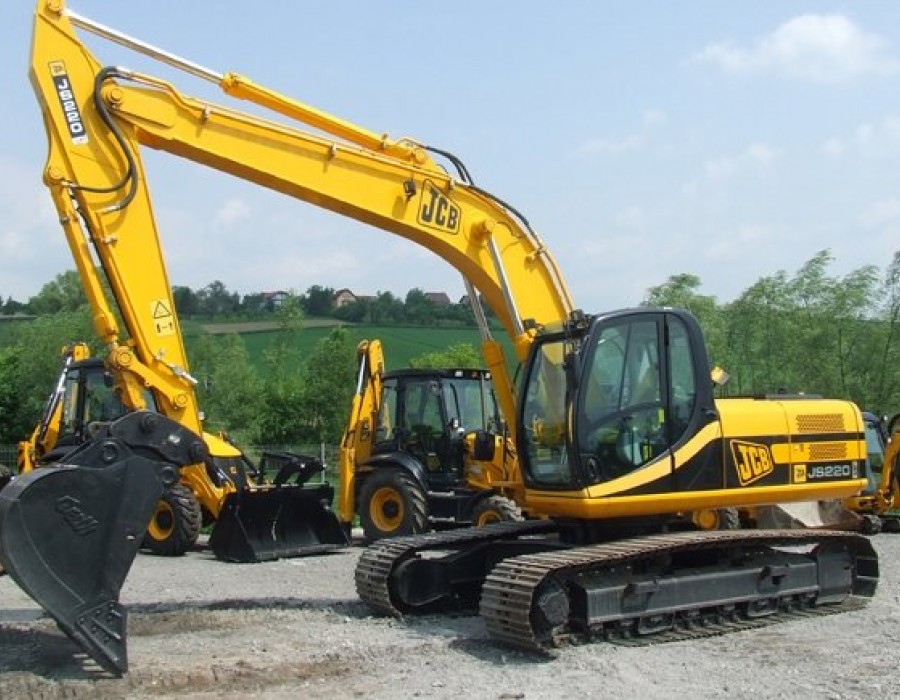 Гусеничный экскаватор JCB JS200