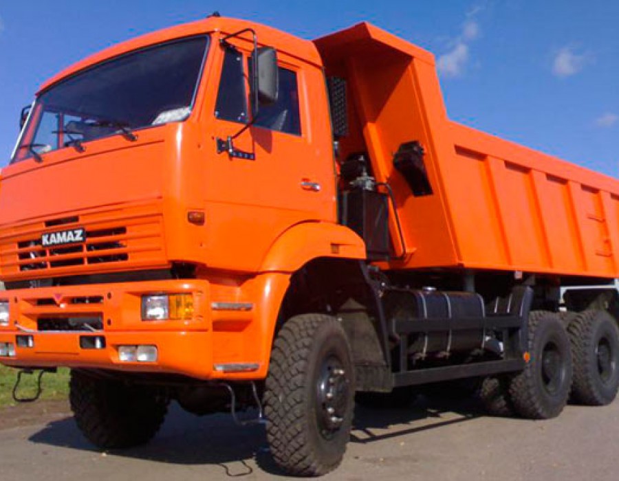 Самосвал Камаз 6520