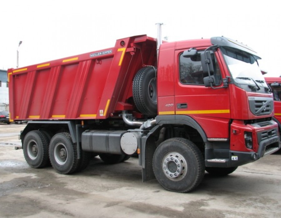 Самосвал VOLVO FMX 6X4