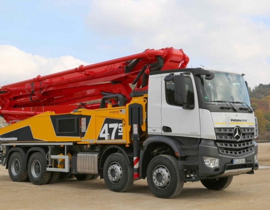 Автобетононасос Putzmeister М 47-5