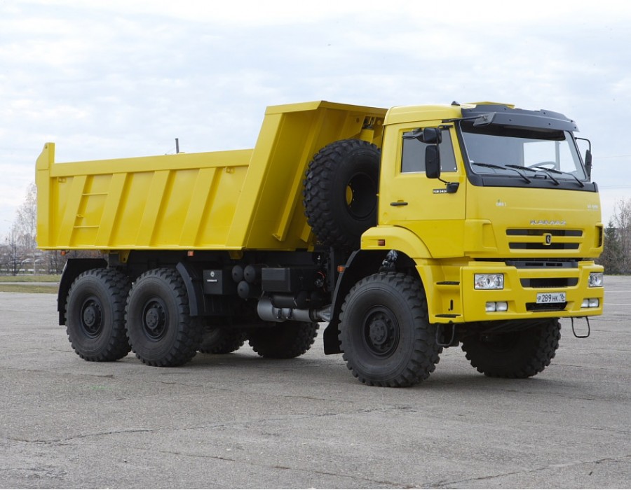 Самосвал Камаз 65222