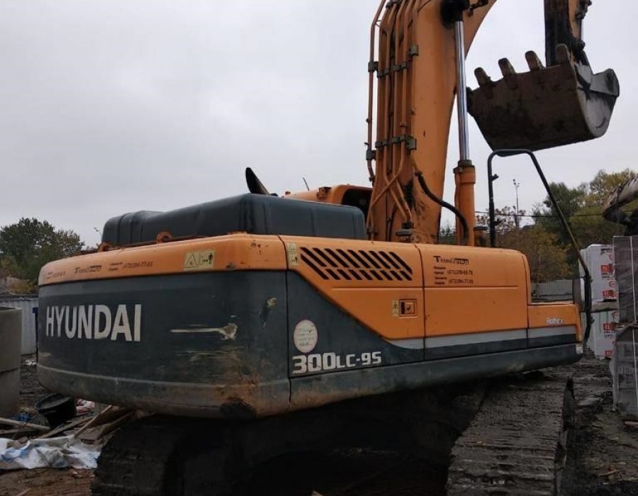 Гусеничный  экскаватор Hyundai R 300LC-9S