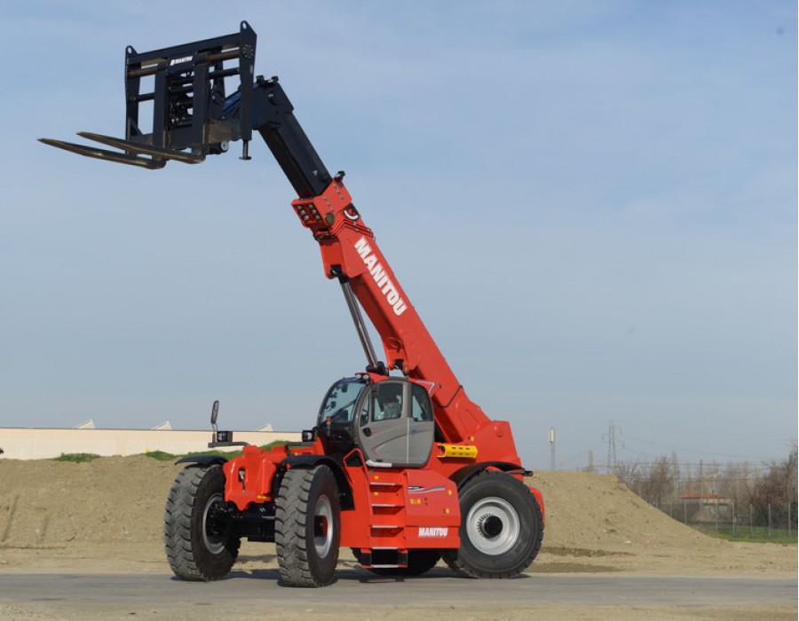 Телескопический погрузчик Manitou MHT-X 12330