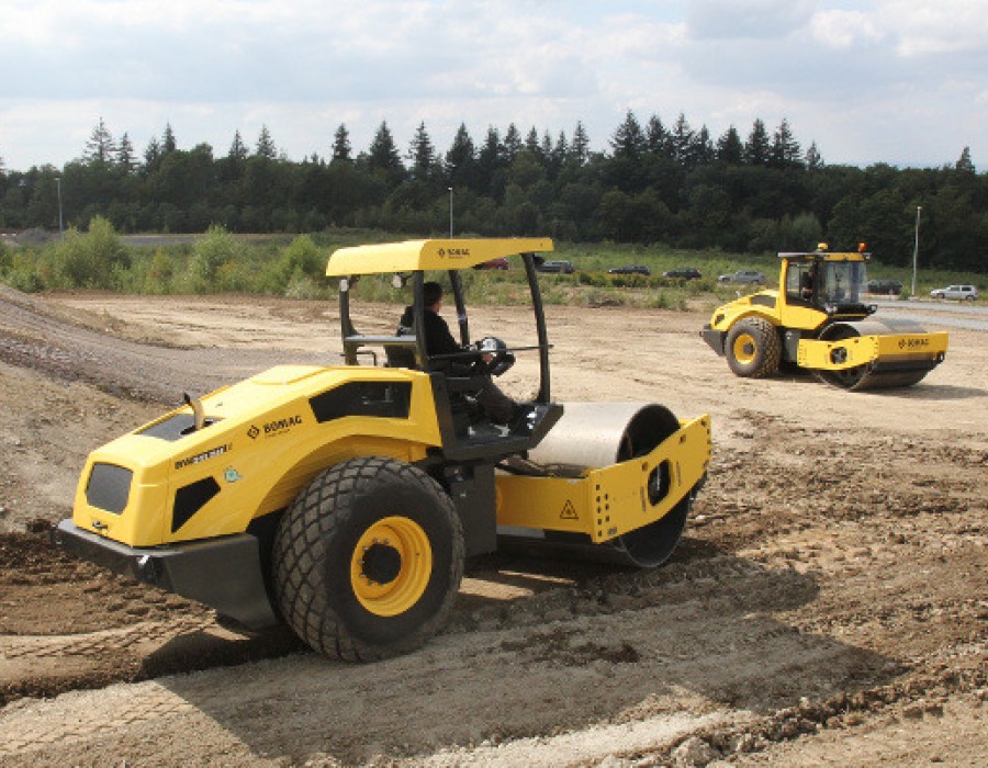 Асфальтовый каток Bomag BW 213 D 12 тонн