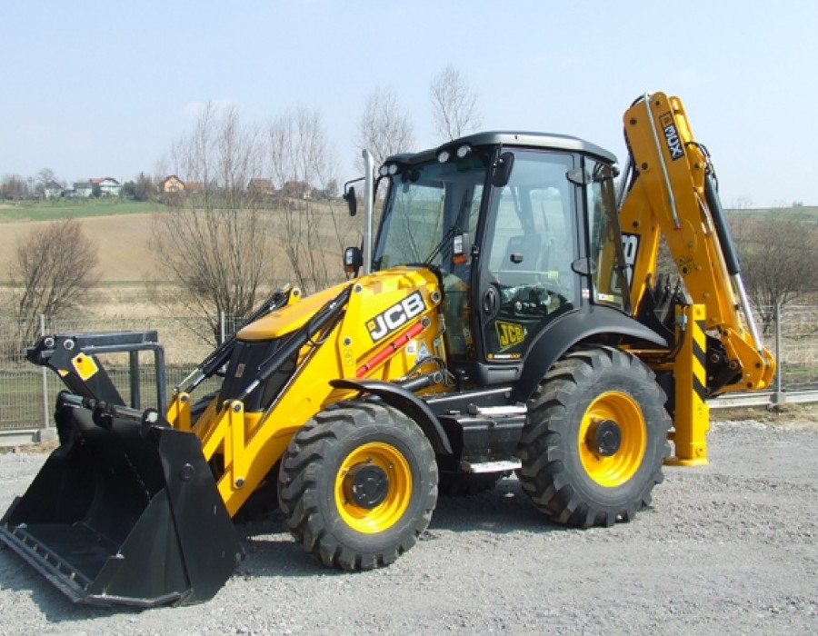 Экскаватор-погрузчик JCB 3CX Super