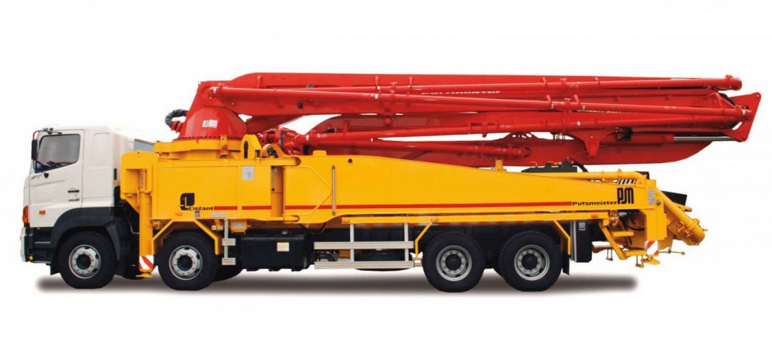 Автобетононасос Putzmeister М 52-5