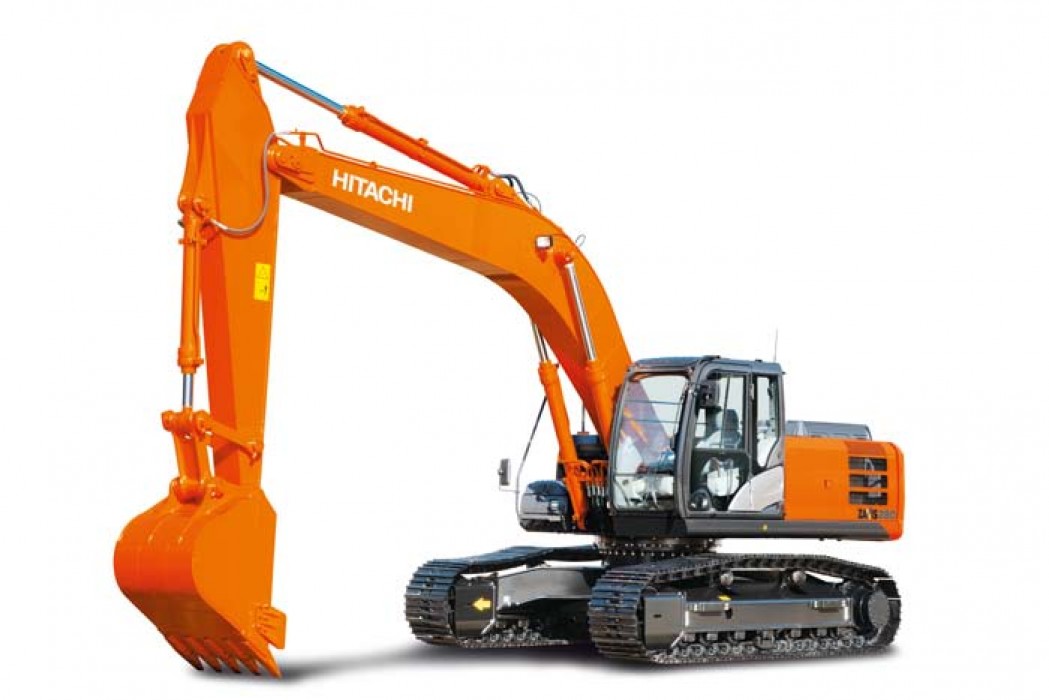 Гусеничный экскаватор Hitachi ZX200LC