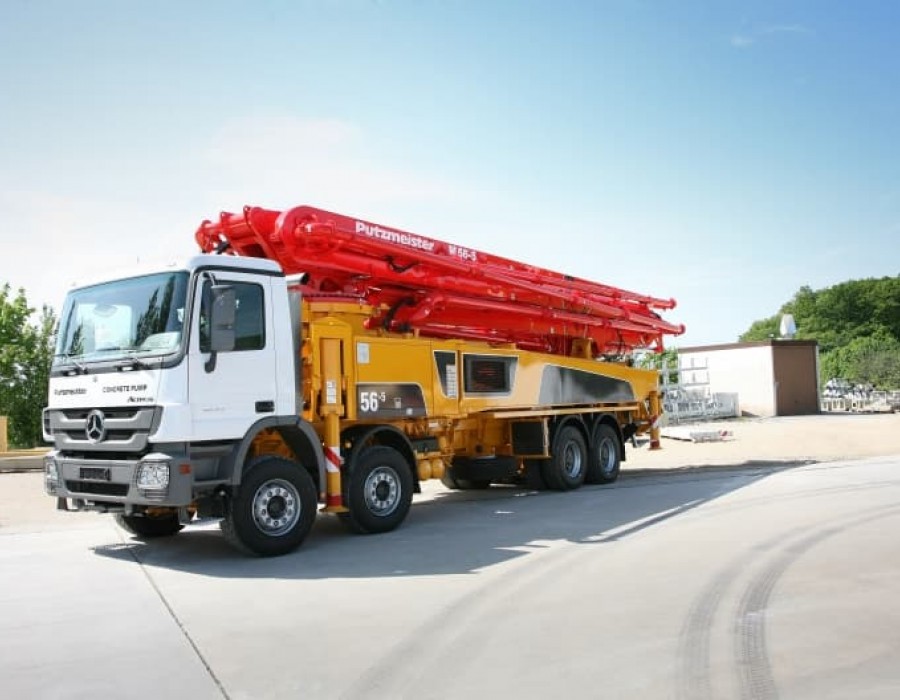 Автобетононасос Putzmeister М 56-5