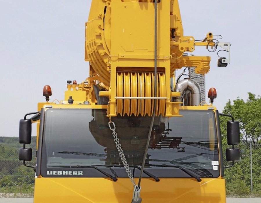 Автокран 250 тонн, стрела 72 м «LIEBHERR»