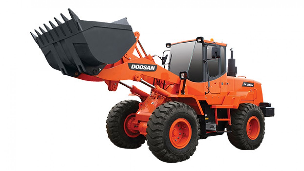Фронтальный погрузчик Doosan DL 250A