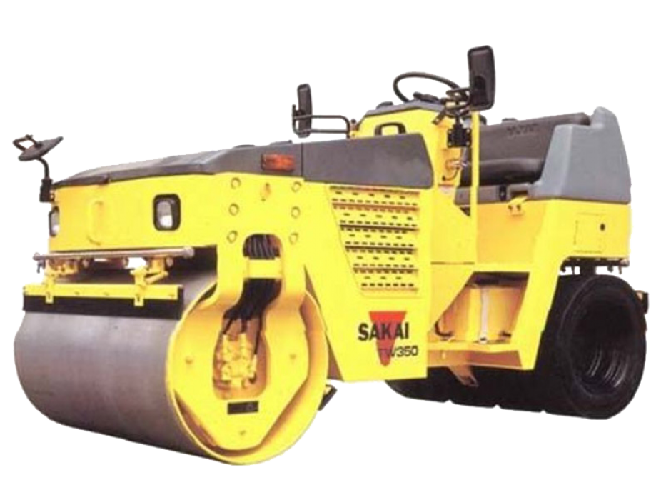 Каток комбинированный SAKAI TW-350