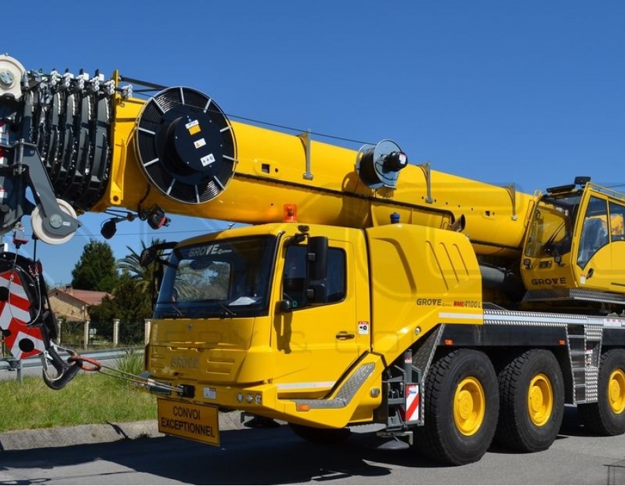 Автокран 100 тонн, стрела 51 м «GROVE»