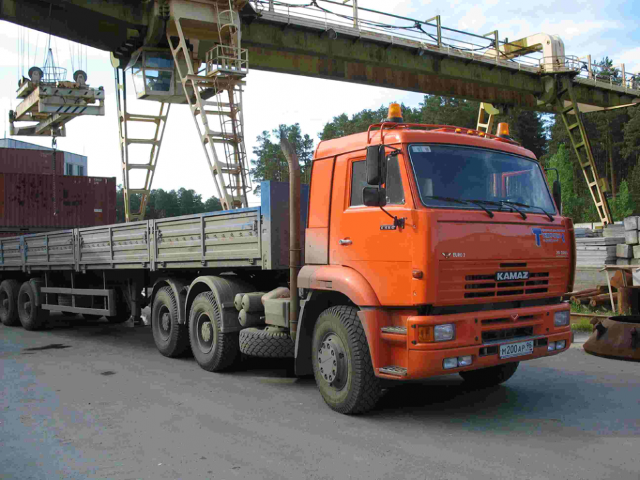 Длинномер КАМАЗ 20 тонн
