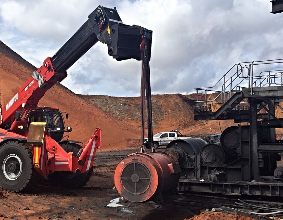 Телескопический погрузчик Manitou MHT-X 14350