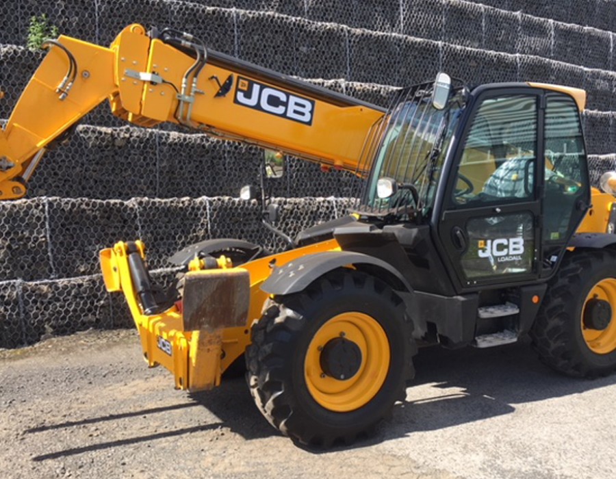 Телескопический погрузчик JCB 540-140