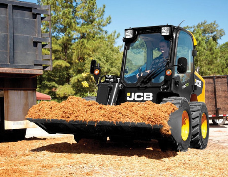 Мини-погрузчик JCB 205